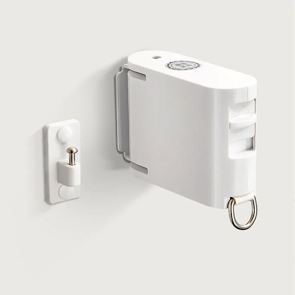 Invisible Retractable Clothesline Clothes Hanging Rope Dryer Organizer Laundry Hanger Extendable Cothing Rack Home Accessories