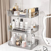 Acrylic Bathroom Makeup Organizer Shelf – Large Capacity - Clarify.pk