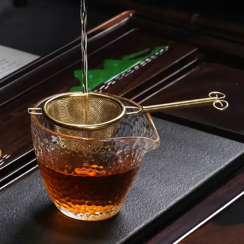 Japanese Style Stainless Steel Tea Infuser – Fine Mesh Strainer