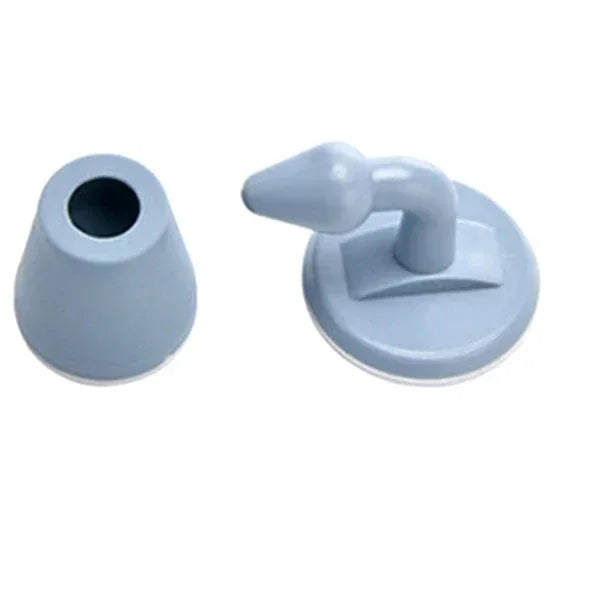Silicone Self-Adhesive Door Stopper Wall Protector (EACH) - Clarify.pk