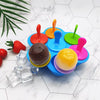 7-Cavity Silicone Ice Cream Mold - DIY Popsicle & Ice Ball Maker – Summer Kitchen Tool