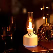 Vintage Lantern Aroma Diffuser & Humidifier - Retro Mist Glow
