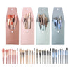 8Pcs Makeup Brush Set – Travel-Ready, Soft Synthetic Bristles