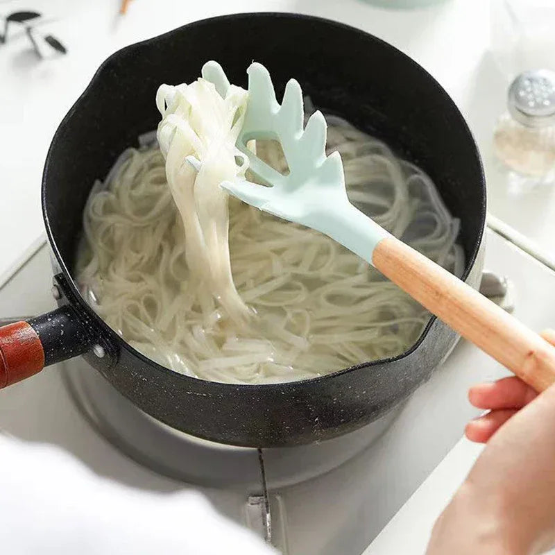Silicone Noodle Scoop & Spaghetti Fork - Clarify.pk