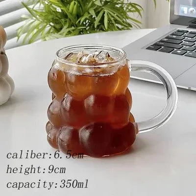 جدید لگژری مگ 330 ملی لیٹر - خوبصورت کافی کپ