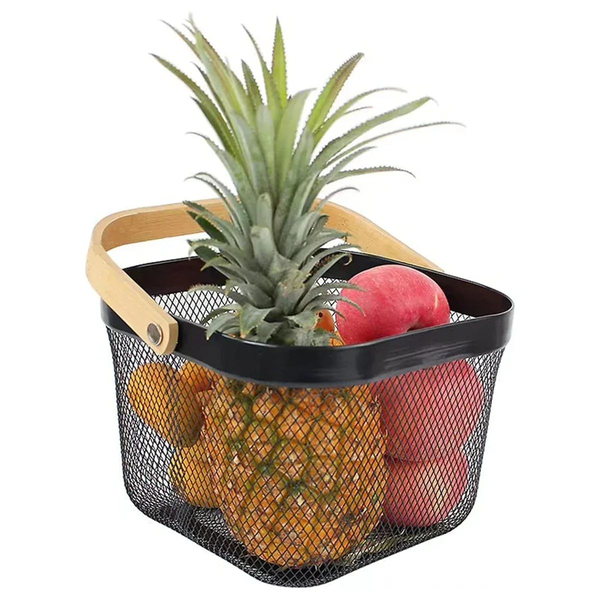 Metal Mesh Hanging Basket - Clarify.pk