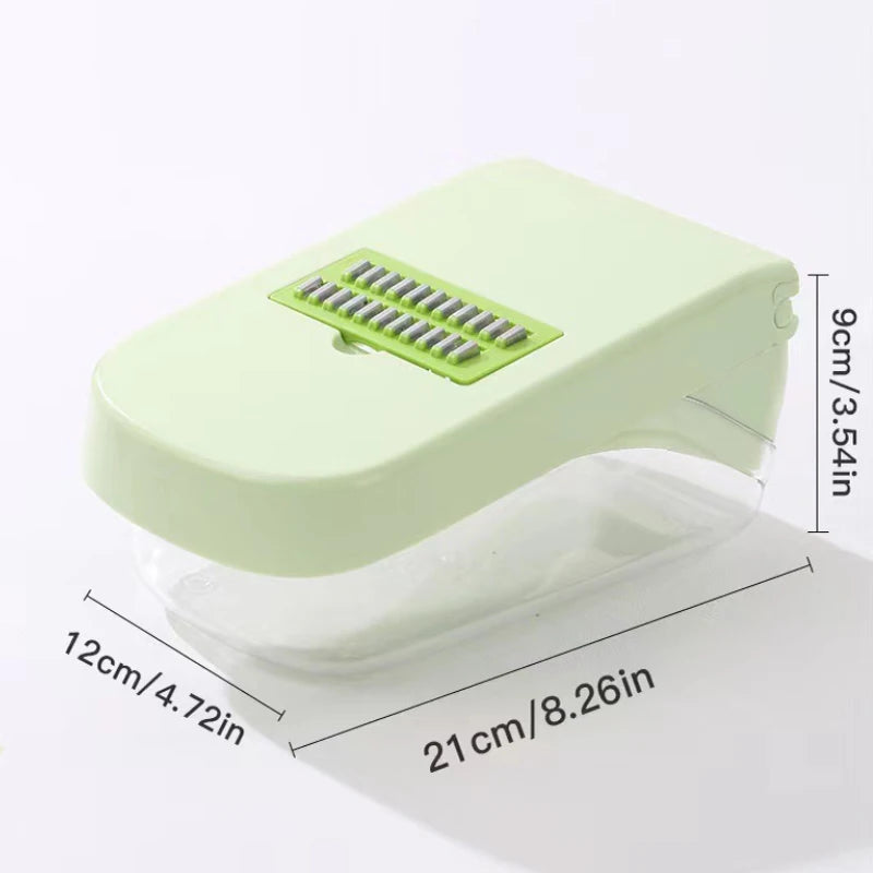 14/16 in 1 Multifunctional Vegetable Chopper Handle Food Grate Food Chopper Vegetable Slicer Dicer Cut Kitchen Items cocina