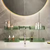 Multifunction 360° Rotating Wall Corner Shelf Organizer