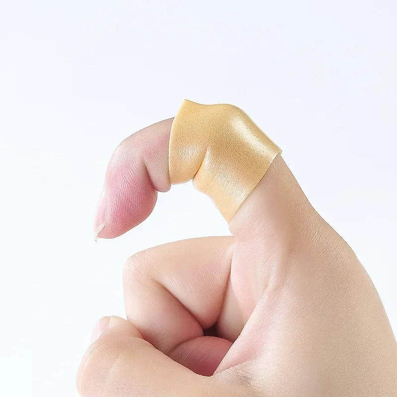 1 Roll Invisible Foot Anti-abrasion Foam Tape Stickers Back Heel Anti-slip Thickened Elastic EVA Paste Toe Finger Protector Tape