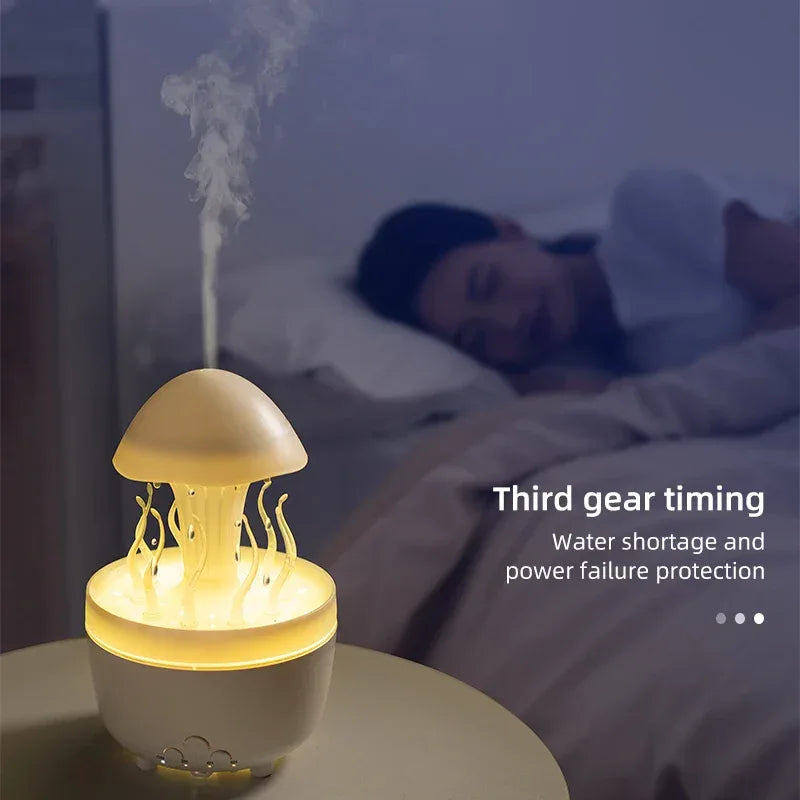 Jellyfish Aroma Diffuser with LED Lights - Clarify.pk