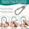 Premium 2-Metre Heavy Duty Stainless Steel Clothesline Rope