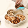 Luxury Divided Snack Serving Tray with Lids - Clarify.pk