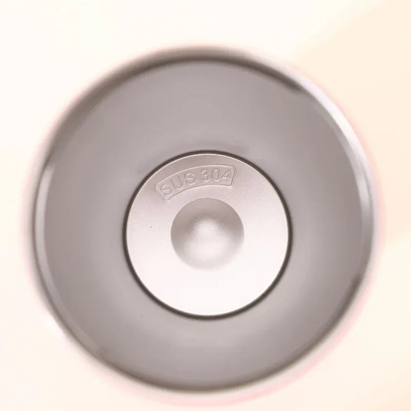 Minimalist Stainless Steel Coffee Cup – Insulated Travel Mug (Each) - Clarify.pk