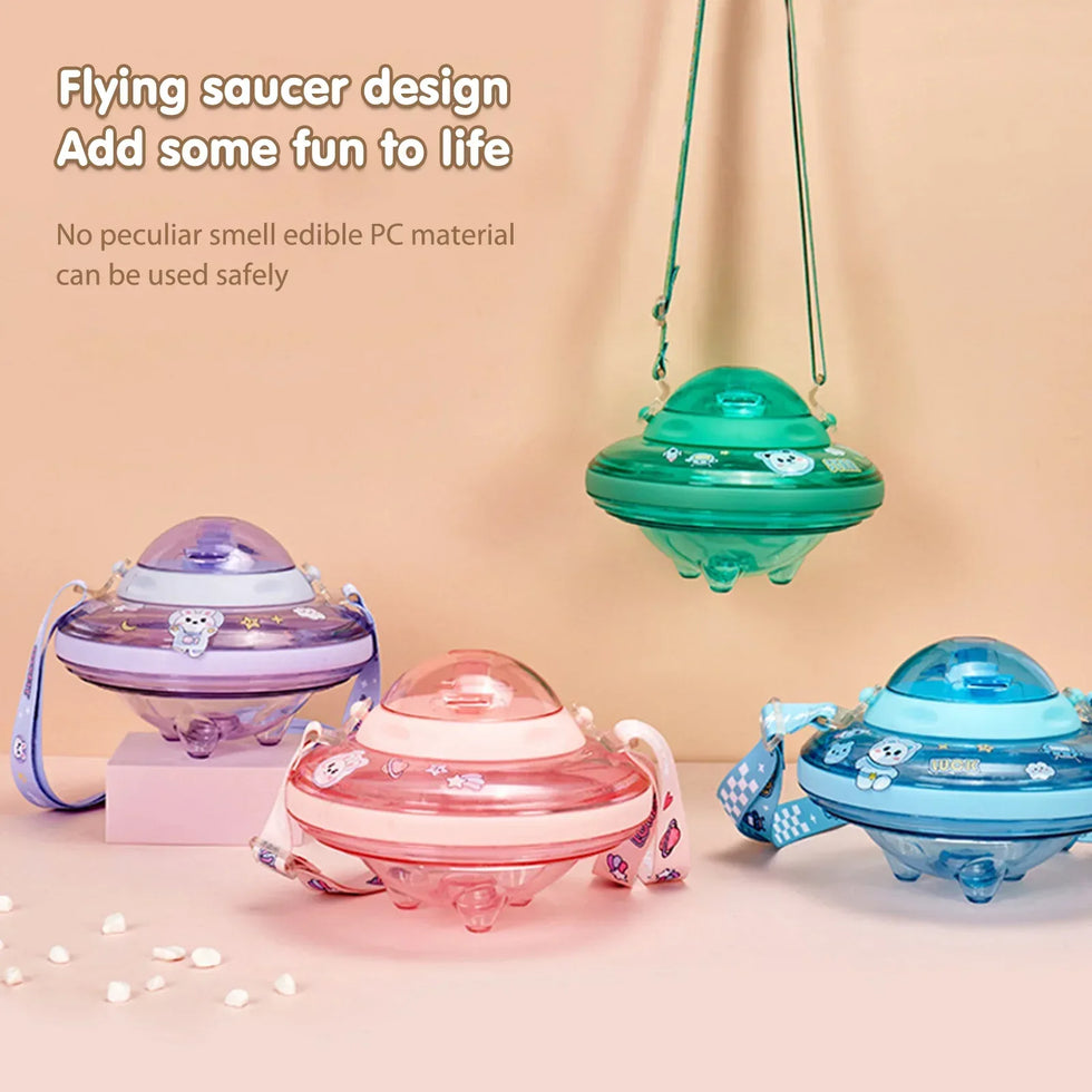 UFO Kids Water Bottle 550ml – Leak-Proof & Durable - Clarify.pk