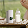 Cordless Rechargeable Travel Milk Warmer with Temperature Control