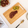 Premium Heavy-Duty Anti-Bacterial Bamboo Cutting Board