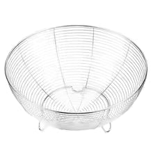 2-Tier Metal Fruit Basket – Revolving Countertop Storage Organizer for Kitchen & Dining Table