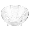 2-Tier Metal Fruit Basket – Revolving Countertop Storage Organizer for Kitchen & Dining Table