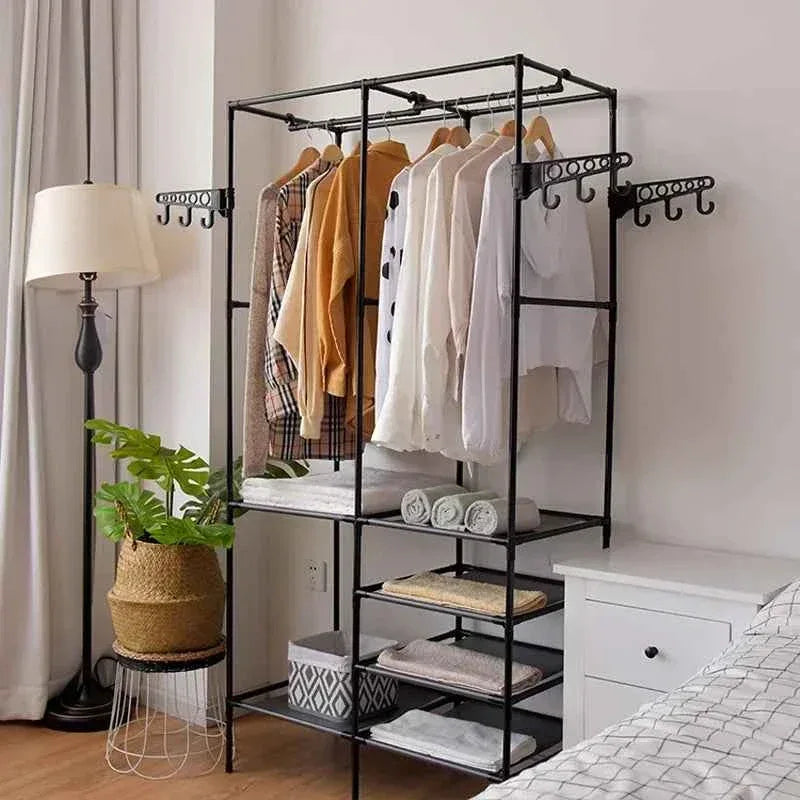 Clothes Hanger Rack for Efficient Space Organization - Clarify.pk