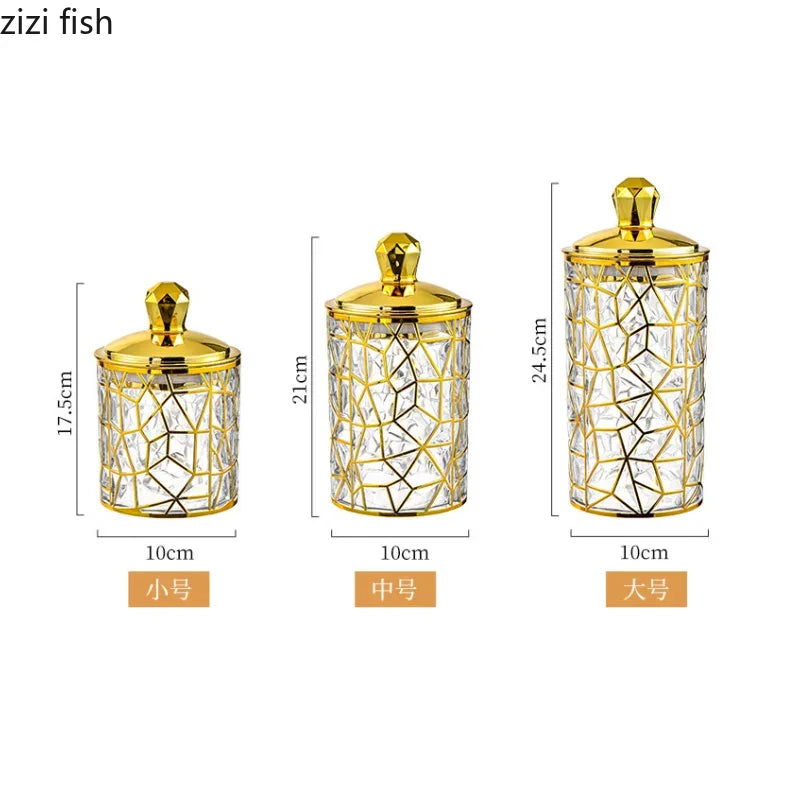 3pcs Plastic Sealed Storage Jars – Airtight Food Organizer - Clarify.pk