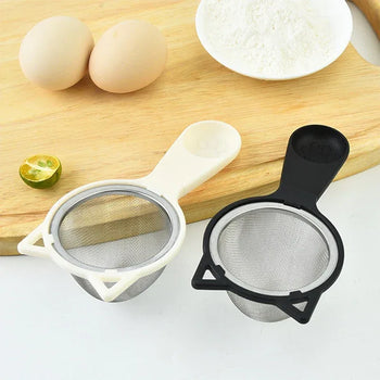 Stainless Steel Tea Strainer – Fine Mesh Filter - Clarify.pk