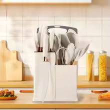19Pcs Silicone Kitchen Utensils Set for Cooking and Baking
