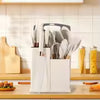 19Pcs Silicone Kitchen Utensils Set for Cooking and Baking