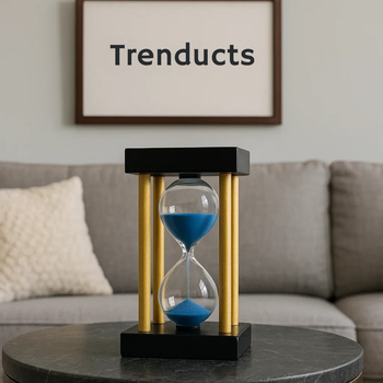 5-Minute Hourglass Timer – Sand Timer for Home & Office