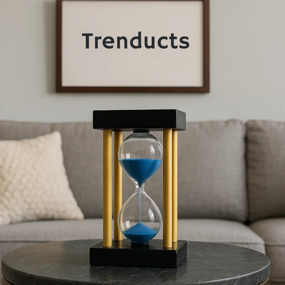 5-Minute Hourglass Timer – Sand Timer for Home & Office
