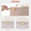3 Layer Jewelry Organizer - Premium Elegant Design with Ample Storage - Clarify.pk