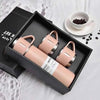 High Quality Food Grade Stainless Steel Vacuum Flask Set for Hot and Cold Drinks - Clarify.pk