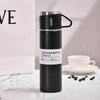 High Quality Food Grade Stainless Steel Vacuum Flask Set for Hot and Cold Drinks - Clarify.pk
