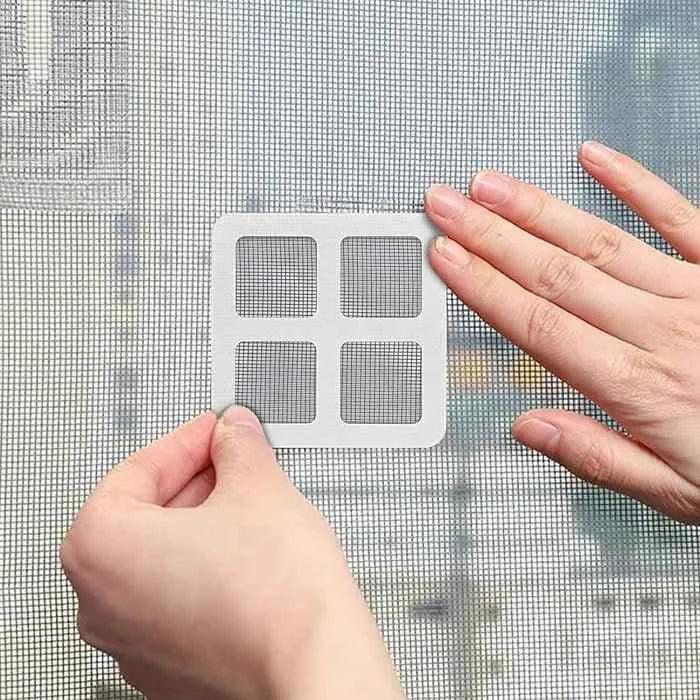 Hair Drain Catcher Sticker Disposable Mesh for Shower and Sink Drain Protection 10 Pcs set