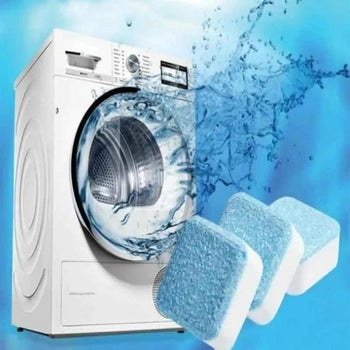 12 pack washing machine cleaner for deep cleaning and odor removal | Trenducts.pk