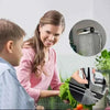 Multifunctional Kitchen Faucet Waterfall with Pressurized Bubbler and 4 Modes Spout Adapter - Clarify.pk