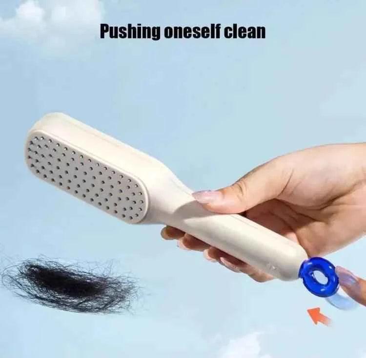 Hair Brush Massage Comb for Scalp Relaxation and Detangling - Clarify.pk