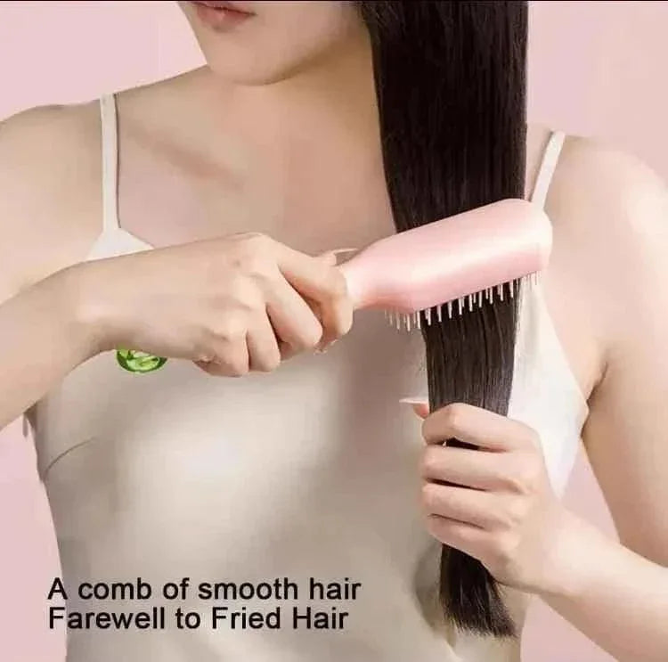 Hair Brush Massage Comb for Scalp Relaxation and Detangling