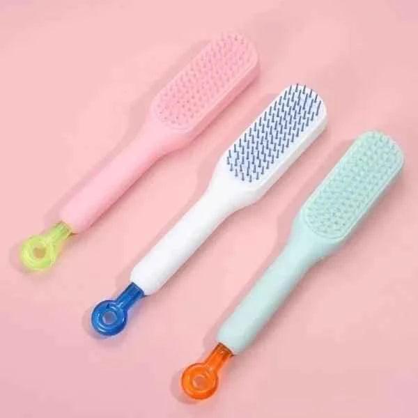 Hair Brush Massage Comb for Scalp Relaxation and Detangling - Clarify.pk