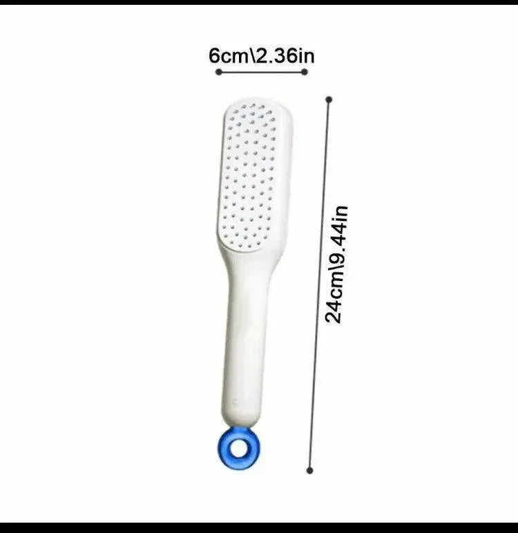 Hair Brush Massage Comb for Scalp Relaxation and Detangling - Clarify.pk