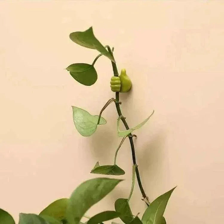 Silicone Wall Clips - 10 Pieces Multifunctional Hand Wall Clips - Clarify.pk