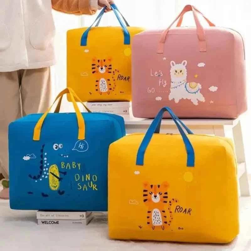 Children's Foldable Comforter Bag for Easy Storage - Clarify.pk