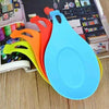 Food Grade Silicone Spoon Holder each - Clarify.pk