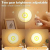 Pack of 3 Wireless LED Night Lights with Remote Control - Ultra-Bright - Clarify.pk