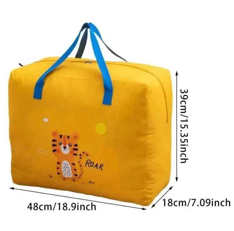 Children's Foldable Comforter Bag for Easy Storage - Clarify.pk