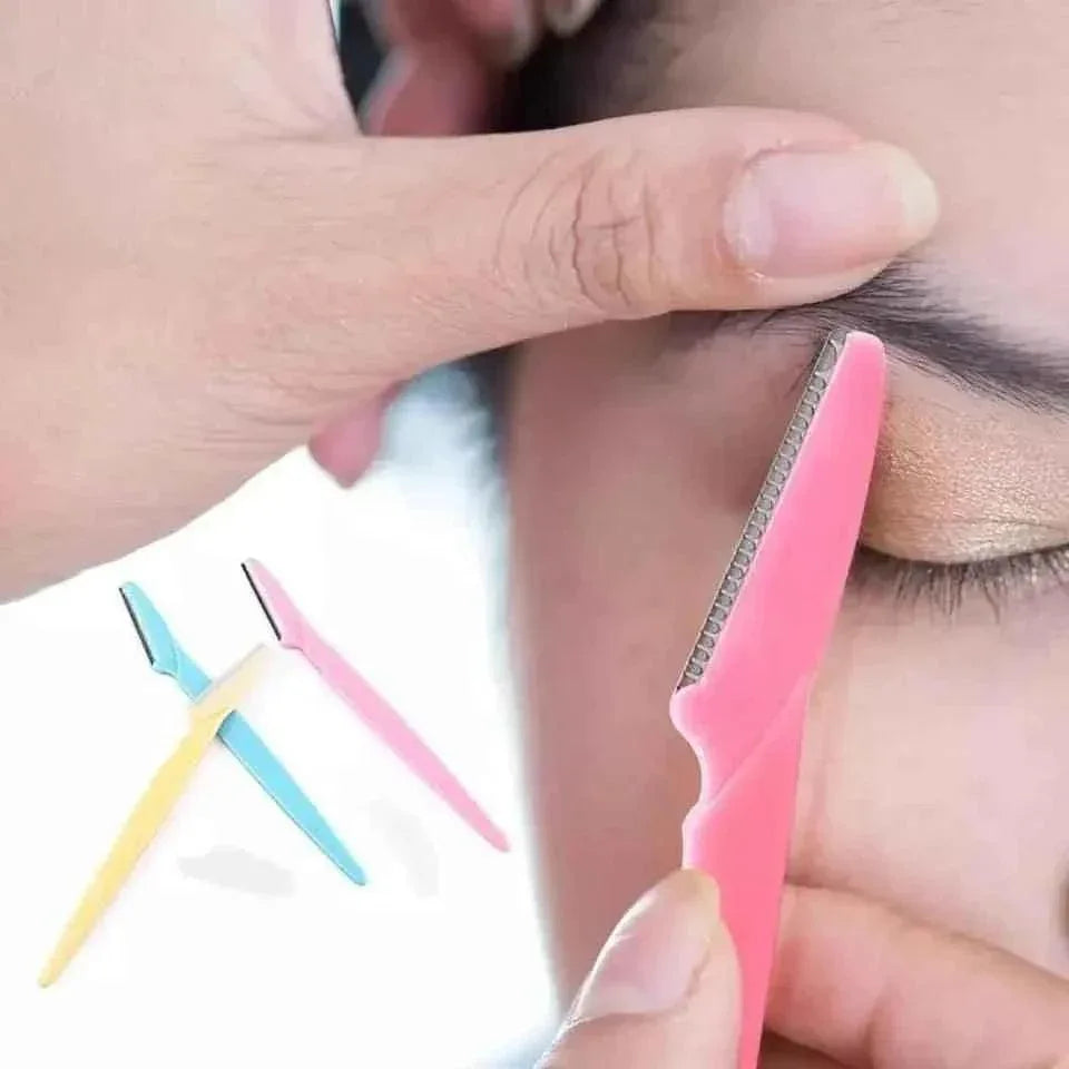 Facial Hair Remover Set - 3 Piece Facial Razor Toolkit for Hair Removal