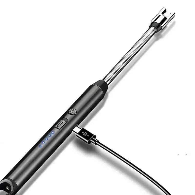 Rechargeable Electric Lighter – Flameless USB Kitchen Igniter