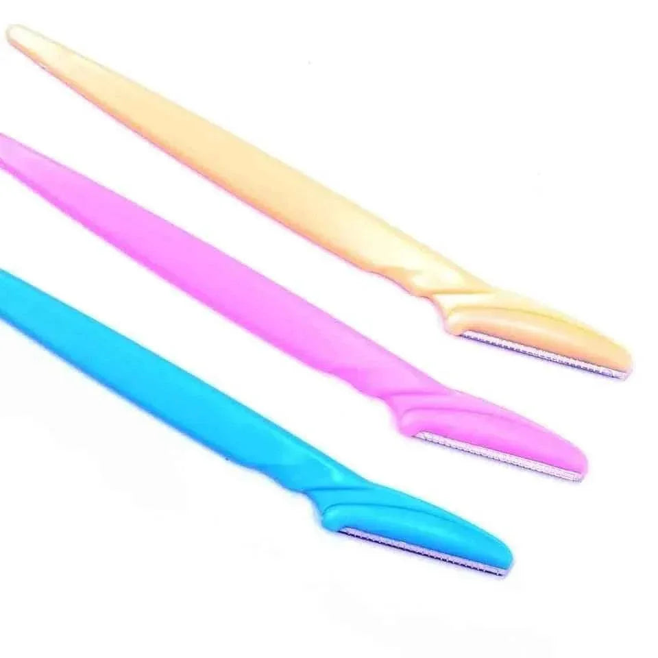Facial Hair Remover Set - 3 Piece Facial Razor Toolkit for Hair Removal