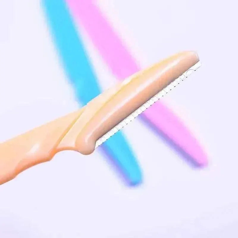 Facial Hair Remover Set - 3 Piece Facial Razor Toolkit for Hair Removal