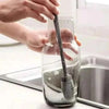 Bottle Cleaning Brush with Rubber TPR Bristles for Deep Cleaning - Clarify.pk
