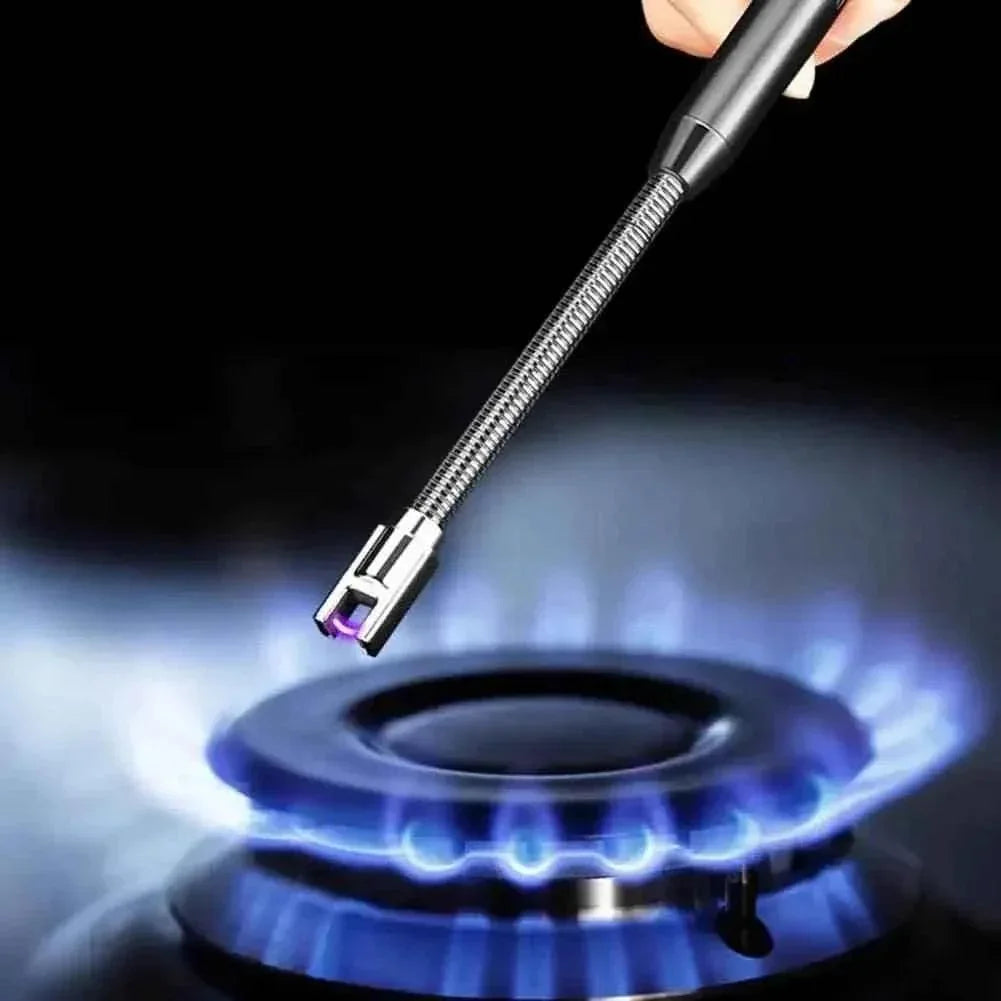 Rechargeable Electric Lighter – Flameless USB Kitchen Igniter - Clarify.pk